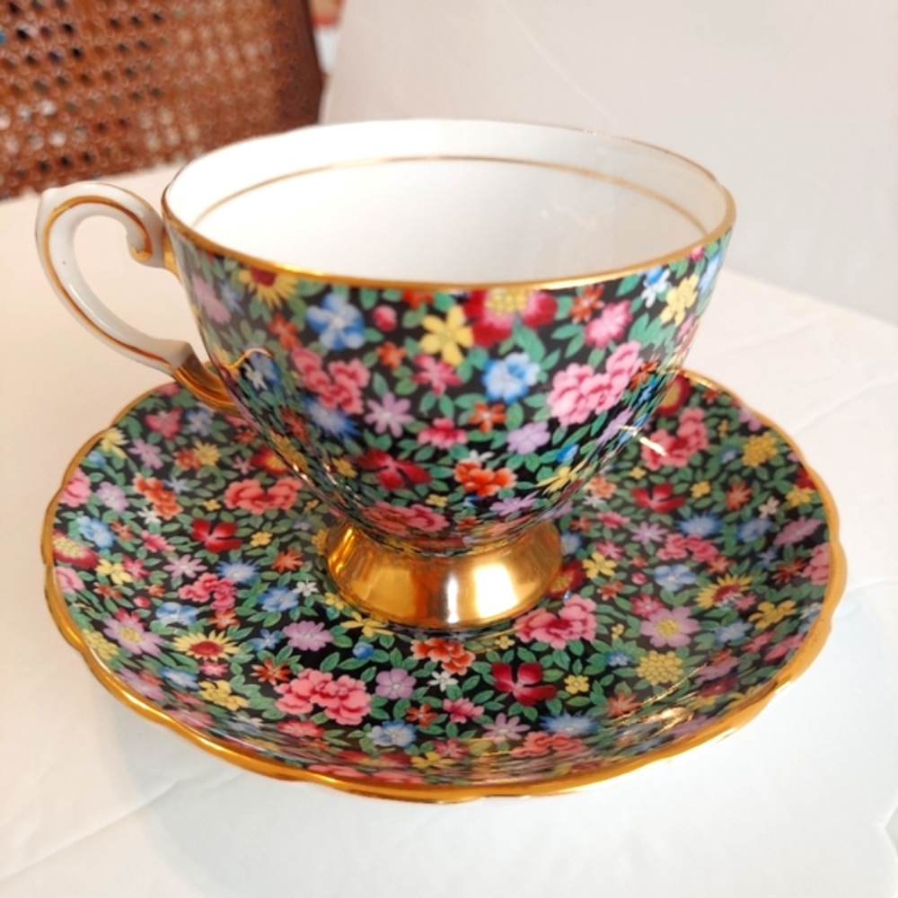 Tuscan England Tea Cup & Saucer